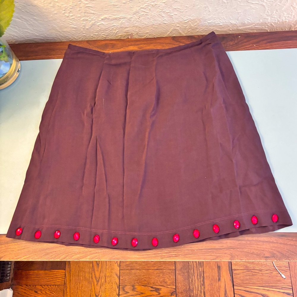Dolce & Gabanna deep purple and red skirt woman’s size 6